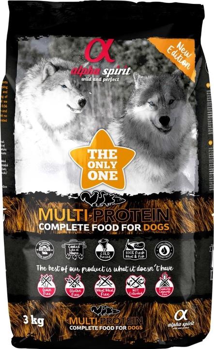 Immagine prodotto Alpha Spirit AlphaSpirit The Only One Multiprotein, 3 kg (3000 g)