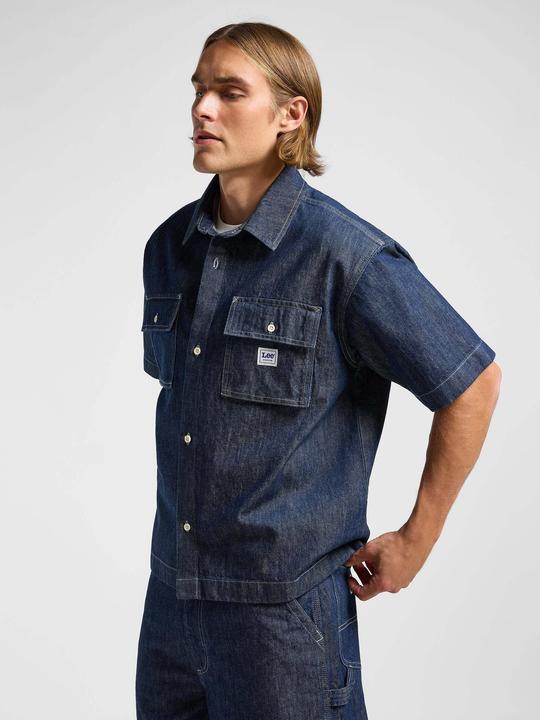 Actual product image Lee Jeanshemd Shortsleeve Workwear Shirt (XL)