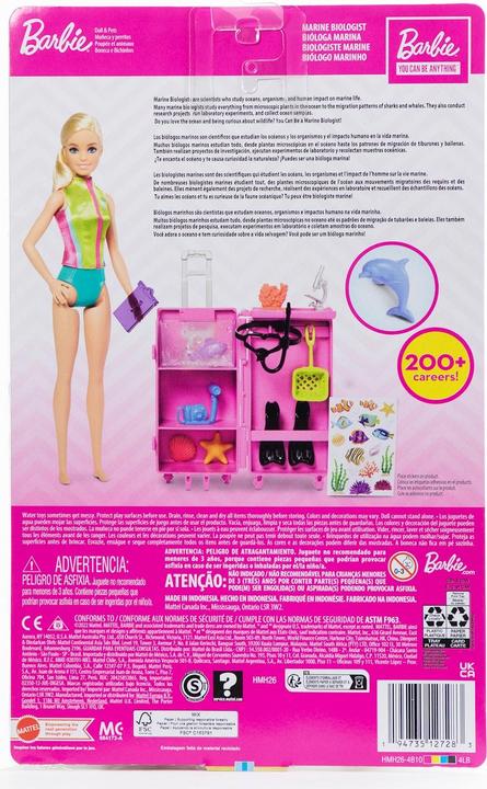 Produktbild Barbie Marine Biologist Playset