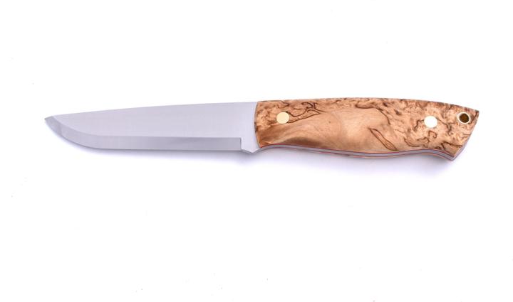 Actual product image Brisa Trapper 115 Curly Birch Scandi Firesteel (11.50 cm)