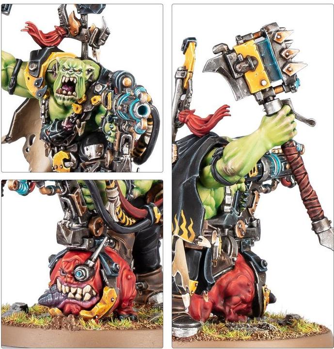 Produktbild Games Workshop Warhammer 40k - Orks Ufthak BlackHawk (Kunststoff)