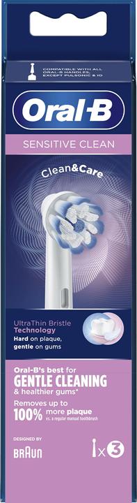 Actual product image Oral-B Sensitive Clean (3 x)