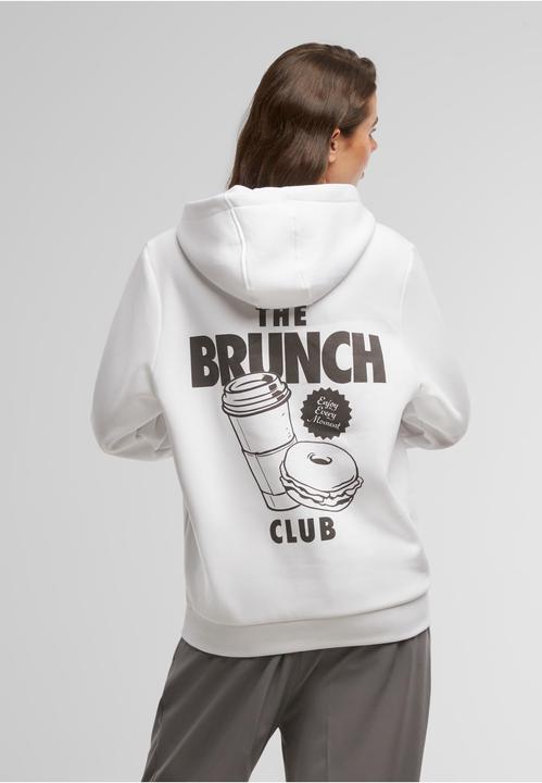 Immagine prodotto Miss Tee Felpa con cappuccio The Brunch Club Donna - 182021 (5XL)