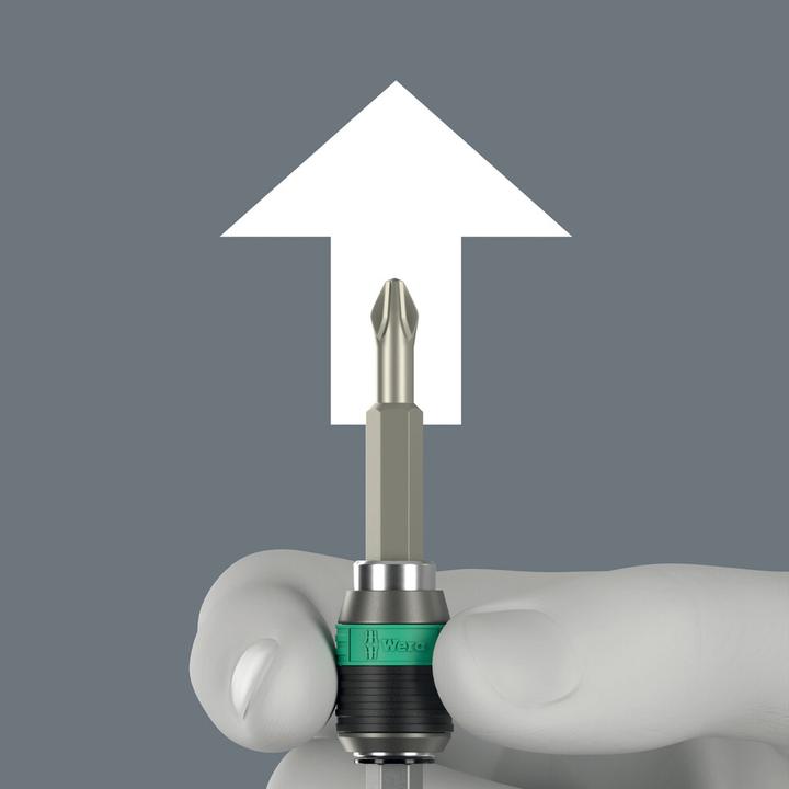 Produktbild Wera Kraftform Kompakt 71 Security (1 x 6 x 25 mm, 1/4" x 25mm, 1 x 2 x 25 mm, 1 x 3 x 25 mm, 1 x 4 x 25 mm, 1 x 8 x 25 mm, PH1 x 25 mm)
