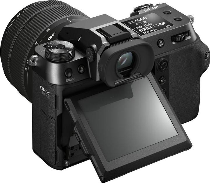 Actual product image Fujifilm GFX 50S II Kit (35 - 70 mm, 51.40 Mpx, Medium format)