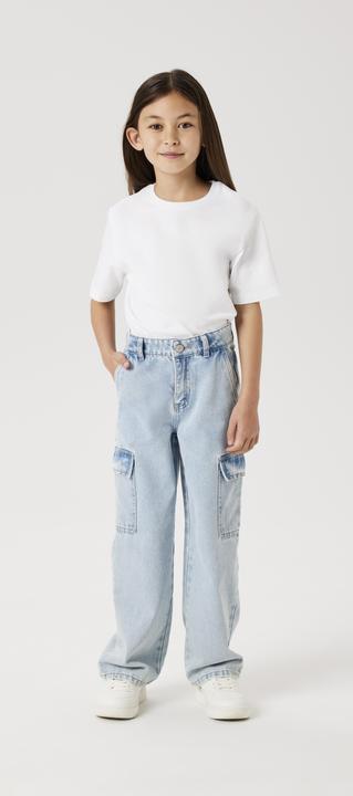 Immagine prodotto Name it Nkfrose Hw Wide Cargo Jeans 6190-Bs Noos (158)