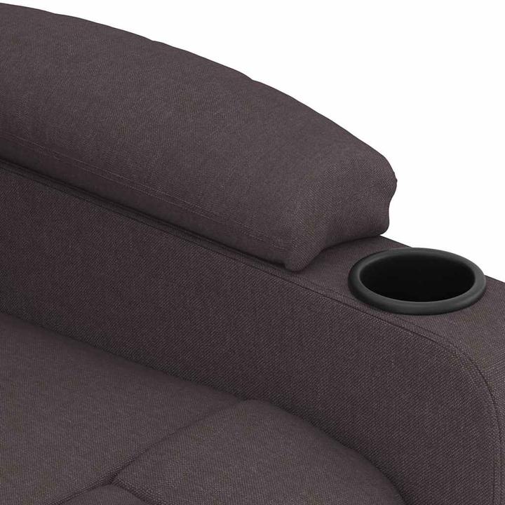 Actual product image VidaXL Electric massage chair