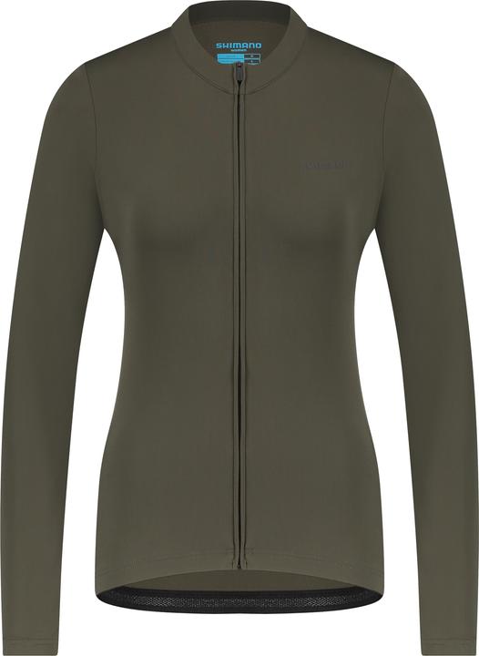 Immagine prodotto Shimano Donne Kaede Thermal LS JRSY verde muschio (M)