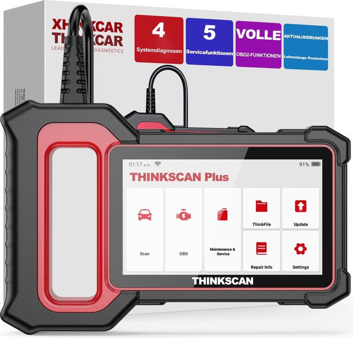 Produktbild Thinkcar Plus S6 OBD2