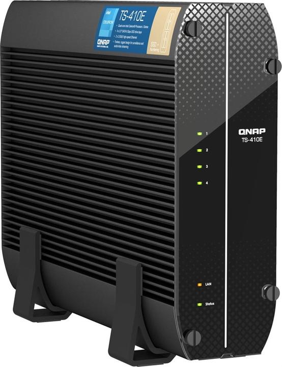 Produktbild QNAP TS-410E-8G (0 TB)