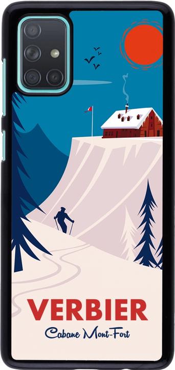 Produktbild PhoneLook Hülle Verbier Cabane Mont-Fort (Samsung Galaxy A71)