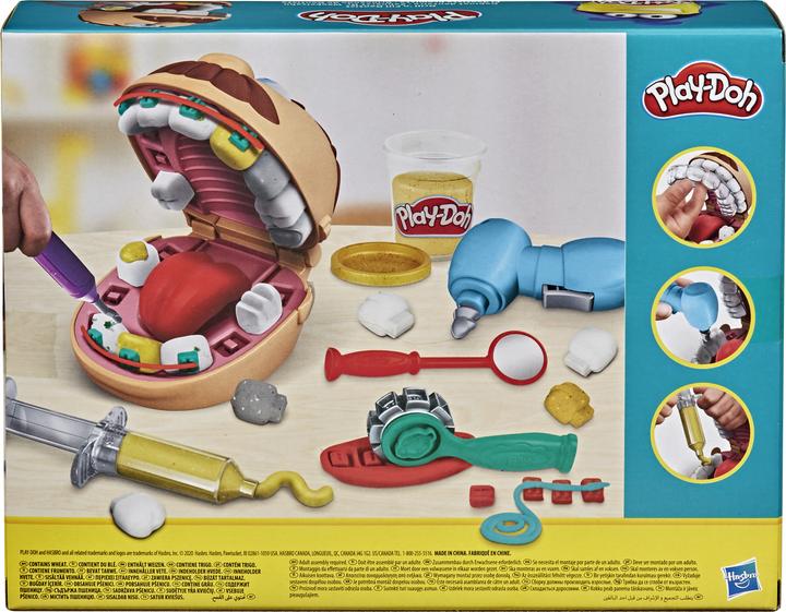 Actual product image Play-Doh Dentist Dr. Wiggle Tooth