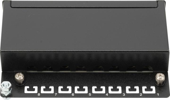 Produktbild Digitus CAT 5e Patch Panel, 8-Port 10" Desktop Version