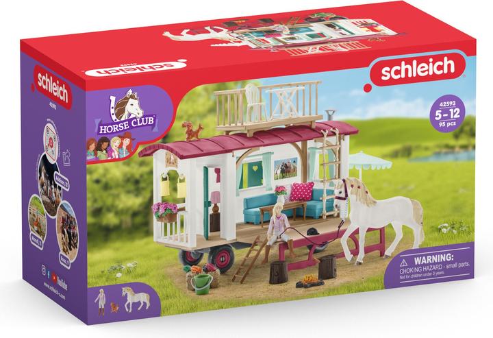 Actual product image Schleich Caravan for secret club