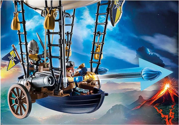 Image du produit Playmobil Novelmore Darios Zeppelin (70642, Playmobil Novelmore)