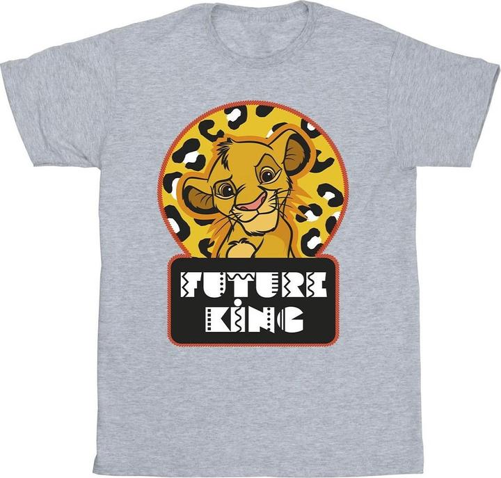 Actual product image Disney Mens The Lion King Future Simba T-Shirt (5XL)