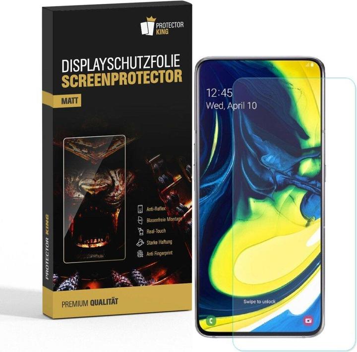 Produktbild Protectorking 4x Displayschutzfolie matt Anti-Reflex entspiegelt (4 Stück, Samsung Galaxy A90 5G)
