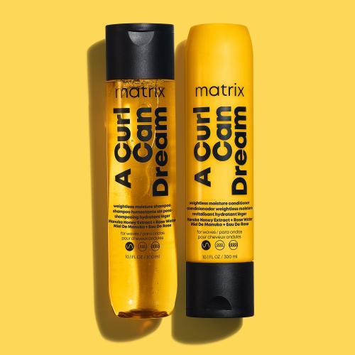 Produktbild Matrix Total Results A Curl Can Dream Shampoo For Curls & Coils - Shampoo - 300ml (300 ml, Flüssiges Shampoo)