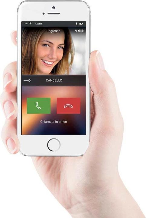 Actual product image Legrand Classe300 X13E Dark 344643 Colour Video Home Station w.Wlan Function (Funk)