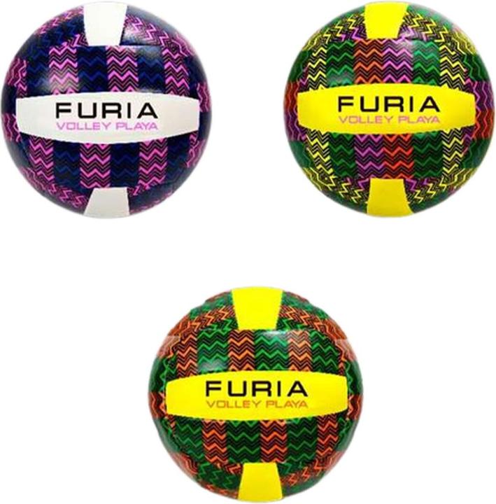 BigBuy Fun Volleyball Furia Leder