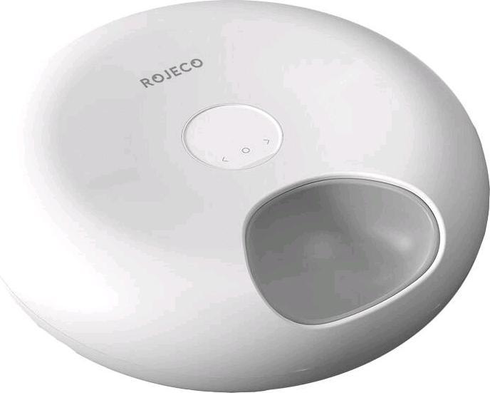 Actual product image Rojeco 6 Meals Automatic Pet Feeder 3600mAh (3.60 l)