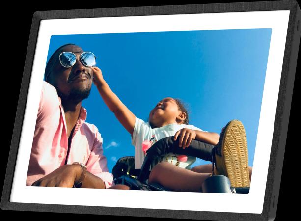 Lexar Pexar 11" Digital Picture Frame 2K resolution WiFi enabled 32GB (11", 2000 x 1200 pixels)