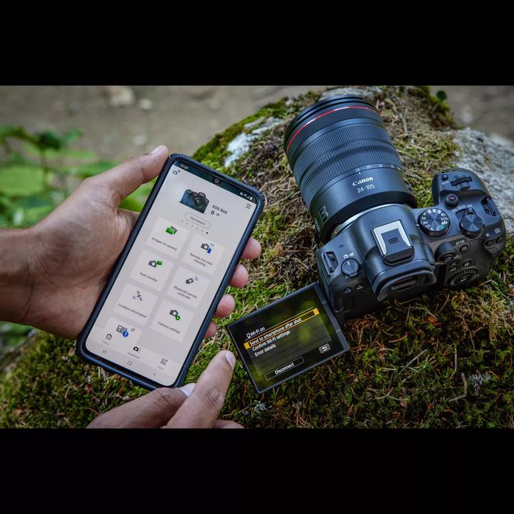Produktbild Canon EOS R6 Mark II (24.20 Mpx, Vollformat)