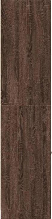 Image du produit VidaXL Armoire à pharmacie Armoire haute à tiroirs Armoire brune imitation chêne