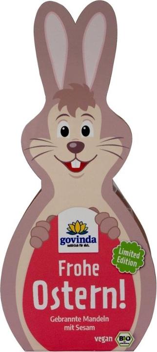 Actual product image Roasted almonds with sesame sweet & noble organic (50 g)