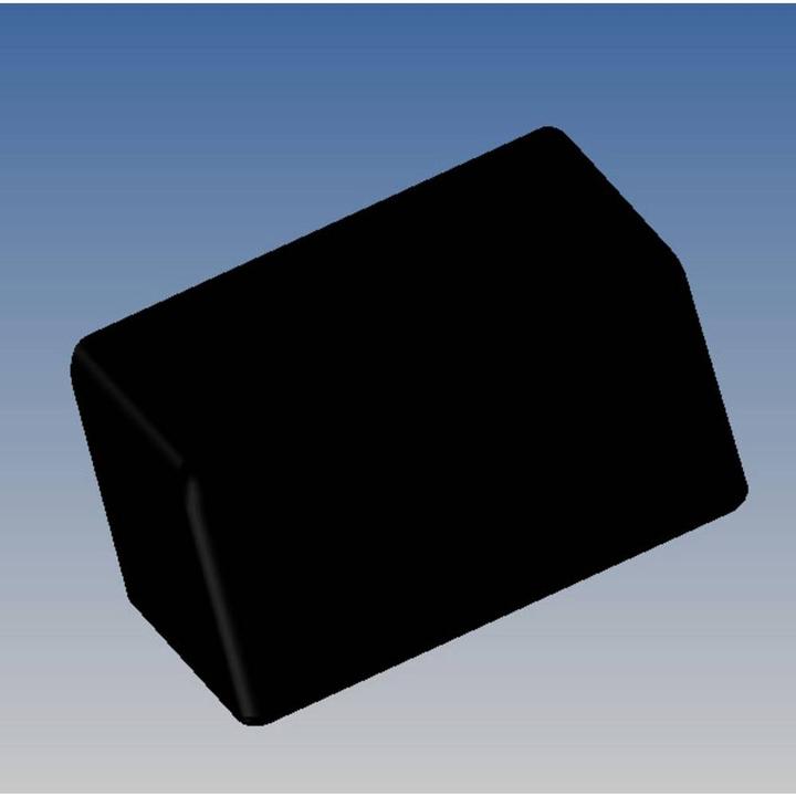 Productafbeelding Teko Universele behuizing 71,5 x 38,3 40,9 ABS Zwart 1 st. (Huisvesting)