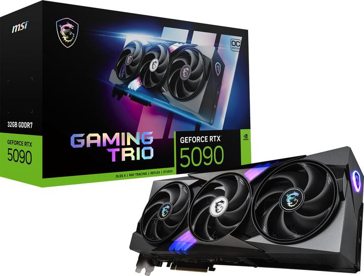 MSI GeForce RTX 5090 32G GAMING TRIO OC (32 GB)