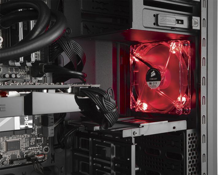 Produktbild Corsair Carbide SPEC-02 (ATX, mATX, Mini-ITX)
