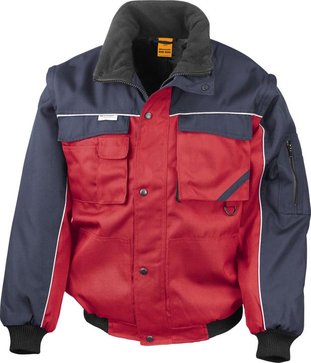 Actual product image Result Mens Heavy Duty Jacket (S)