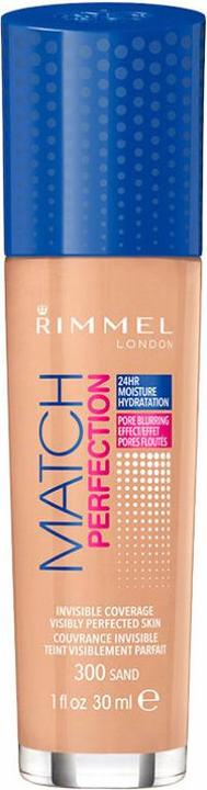 Produktbild Rimmel London Match Perfection SPF20 (300 Sand)