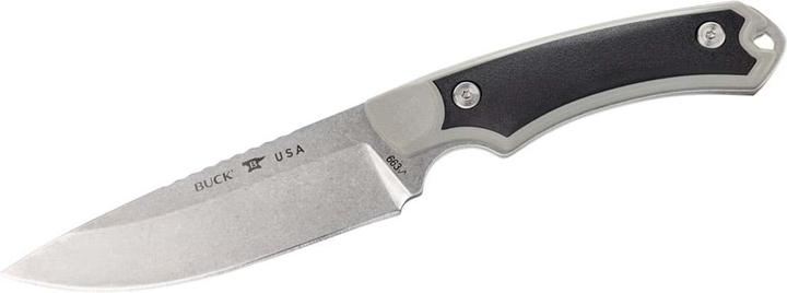 Buck Alpha Guide Select Grey-Black (11.10 cm)