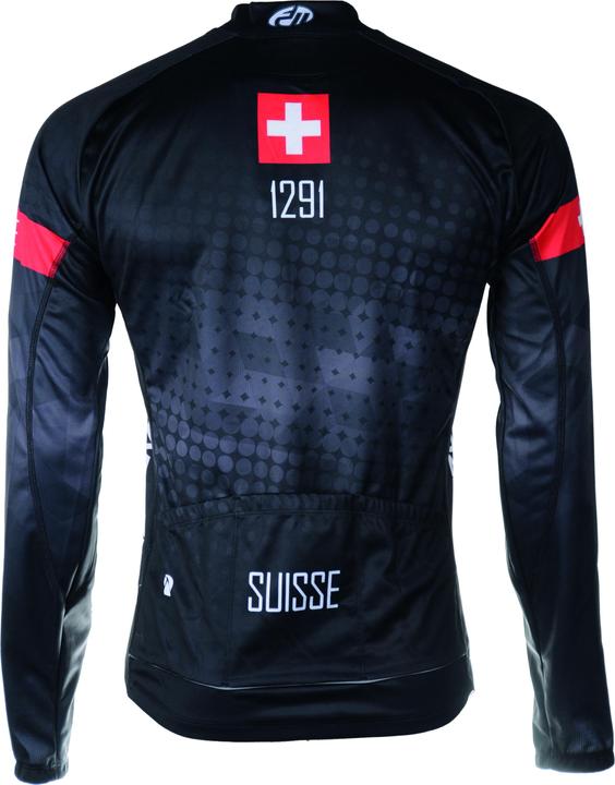 Produktbild Pearl Izumi ELITE Thermal LS Jersey SF Suisse Edition 2.0 black (S)