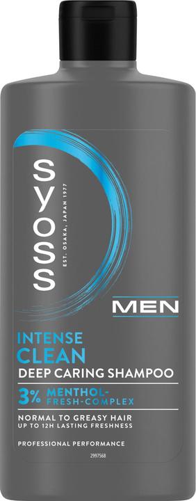 Produktbild Syoss Clean & Cool (440 ml, Flüssiges Shampoo)