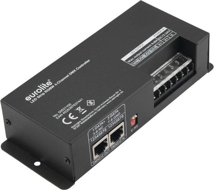 Eurolite LED Strip RGBW 4 Channel DMX Controller