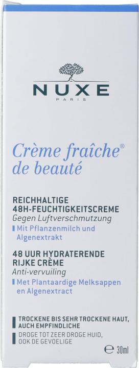 Produktbild Nuxe Crème Fraîche de Beauté (30 ml, 24h Creme)
