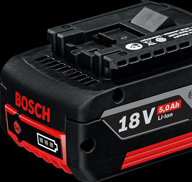 Actual product image Bosch Professional GBA Professional (18 V)