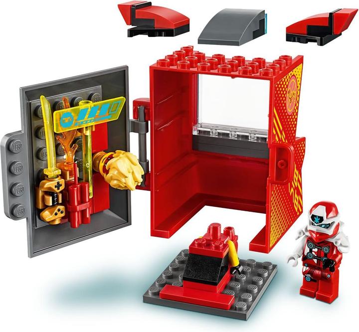 Image du produit LEGO Capsule d'arcade Avatar Kai (71714, LEGO Ninjago)