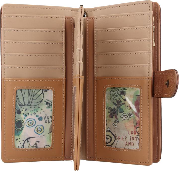 Produktbild Anekke Amazonia Geldbörse RFID Schutz 18.5 cm