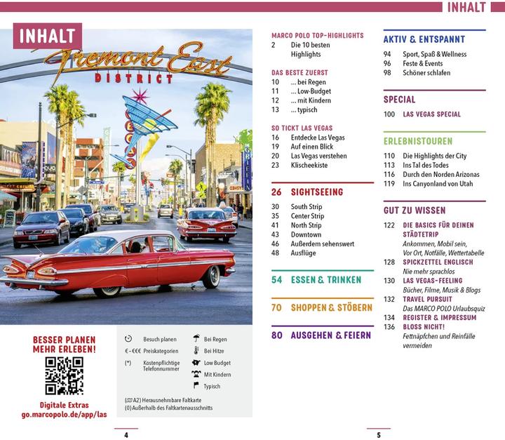 Produktbild Reiseführer Las Vegas (Deutsch, Karl Teuschl, Sabine Stamer, 2022)