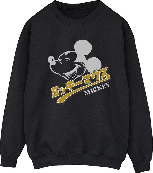 Immagine prodotto Disney Mickey Mouse Japanese Felpa Donna (L)