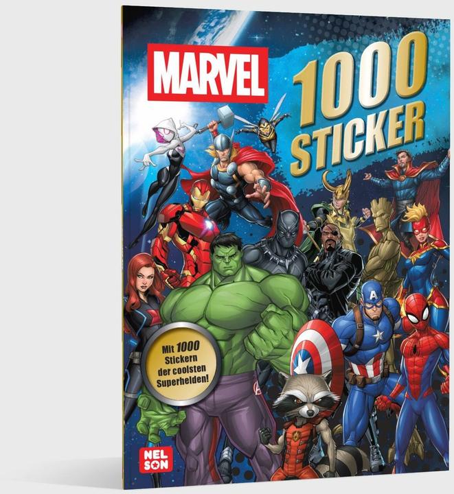 Actual product image MARVEL: 1000 stickers