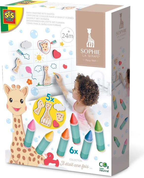 Produktbild Ses Sophie La Giraffe Badekreide mit Formen