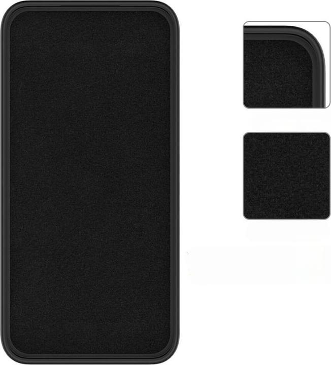 Produktbild Cover-Discount Galaxy A55 - Silikon Gummi Hülle schwarz (Samsung Galaxy A55)