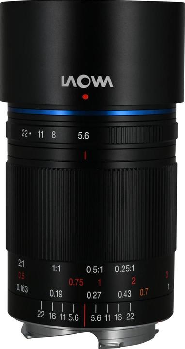 Actual product image Venus Optic Fixed focal length Laowa 85 mm f/5.6 2X APO - Leica M (Leica M, full size)