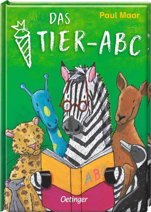 Immagine prodotto L'ABC degli animali (Tedesco, Paul Maar, Tina, Schulte, 2024)