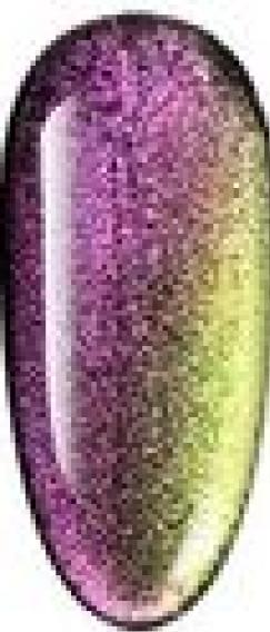 Produktbild Venalisa 9D Cat Eye Gellack J10 UV/LED (Lila Gold Glitzer, UV-Gel Lack)